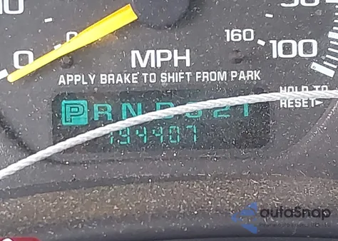 2001 Chevrolet Silverado 1500 Lt из США, поврежденный, VIN 2GCEK19T611107479